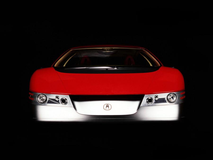  Acura DN-X Concept 2002 года  (фото 2 из 7)